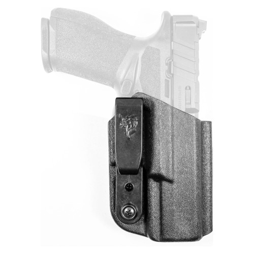 DeSantis Gunhide Slim-Tuk - Inside Waistband Holster, Springfield Echelon 4", Ambidextrous, Black
