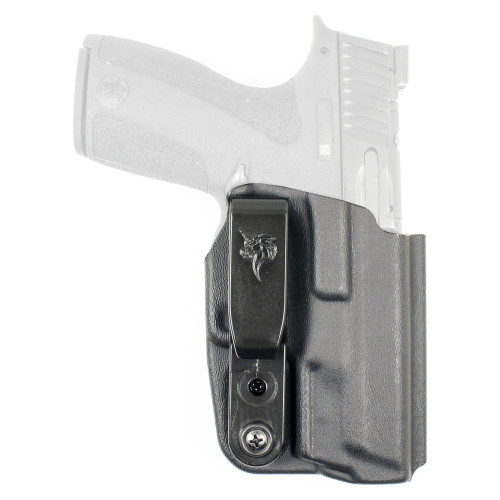 DeSantis Gunhide Slim-Tuk - Inside Waistband Holster, S&W M&P Shield X, Ambidextrous, Black
