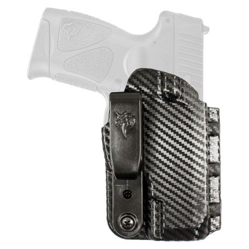 DeSantis Gunhide Slim-Tuk - Inside Waistband Holster, Taurus G3C/G2C/G2S, Ambidextrous, Black