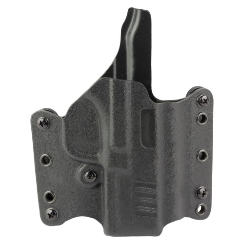 DeSantis Gunhide Raptor 2.0 - Outside Waistband Holster, Springfield Hellcat Pro, Right Hand, Black