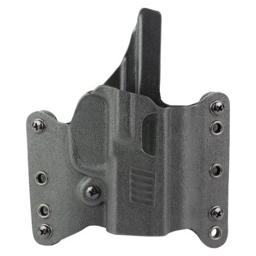 DeSantis Gunhide Raptor 2.0 - Outside Waistband Holster, Sig P365, Right Hand, Black