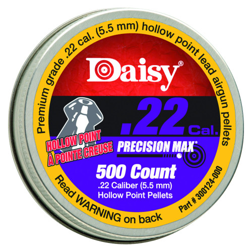Daisy PrecisionMax - Pellets, 22 Caliber