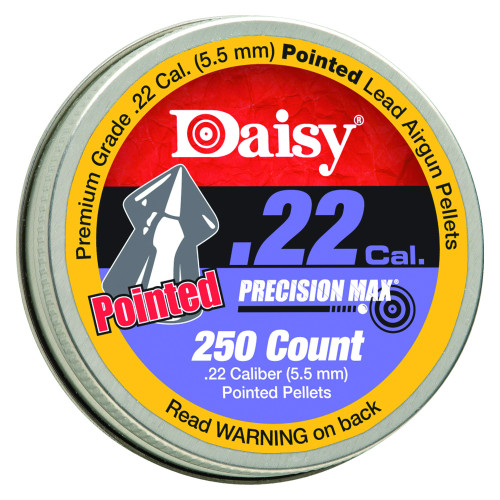 Daisy PrecisionMax - Pellets, 22 Caliber
