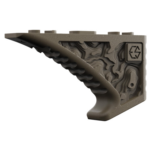 Edgar Sherman Design Enhanced Fore Grip - Foregrip, Fits M-LOK, Flat Dark Earth