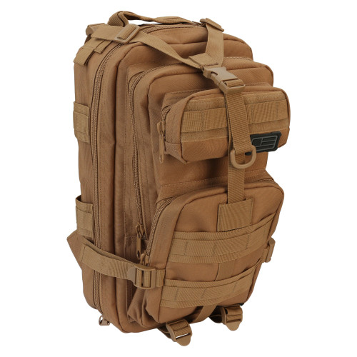 Evolution Outdoor Assault Pack - Backpack, Coyote