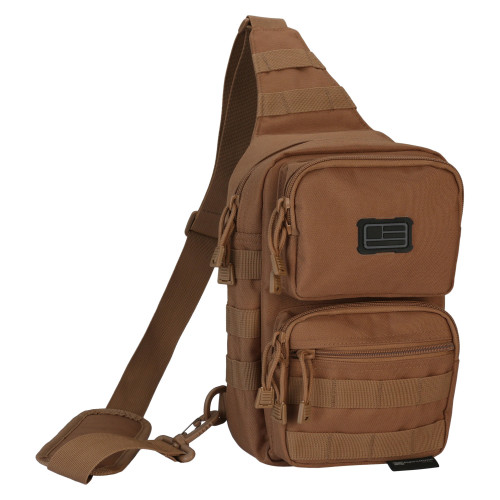 Evolution Outdoor Sling Pack - Shoulder Bag, Polyester, Coyote