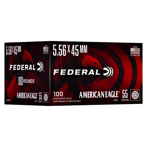 Federal Subsonic - 556NATO, 55Gr, Full Metal Jacket, 100-Round Box