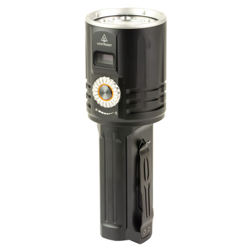 FENIX LR36R - Flashlight, Black