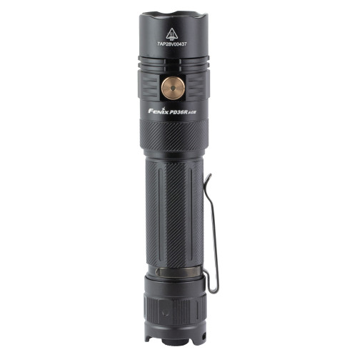 FENIX PD36R ACE - Flashlight, Black
