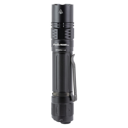 FENIX PD36R PRO - Flashlight, Black