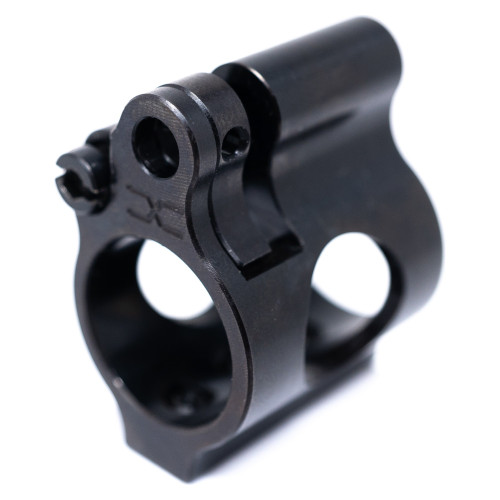 Faxon Firearms Adjustable Gas Block - Black