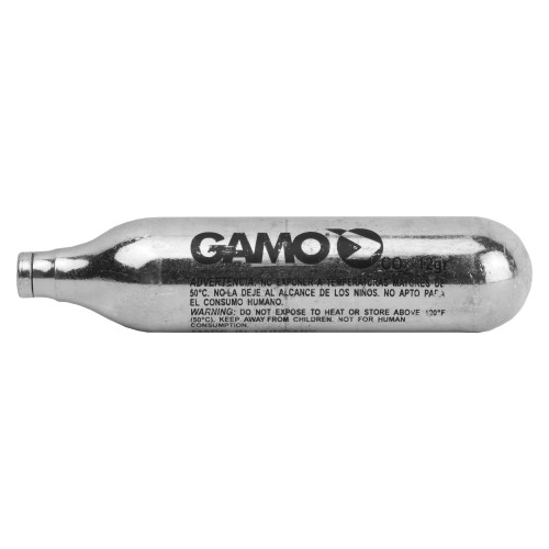 Gamo USA CO2 Cartridge, 12Gr, 5 Pack