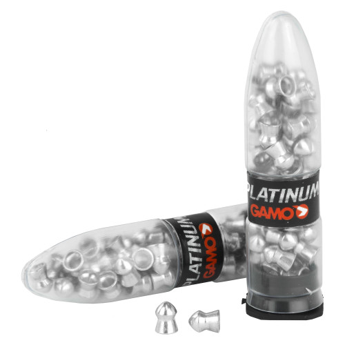 Gamo USA PBA Platinum - Pellets, .177 Pellet, Black