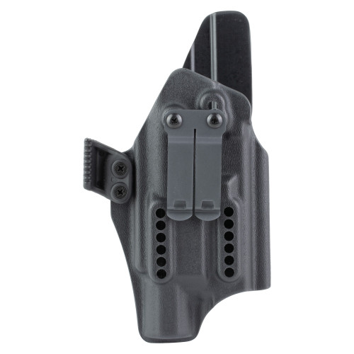 GBRS Group GBRS X Priority 1 Holster - Inside Waistband Holster, Fits Glock 17/19 with Light, Right Hand, Black