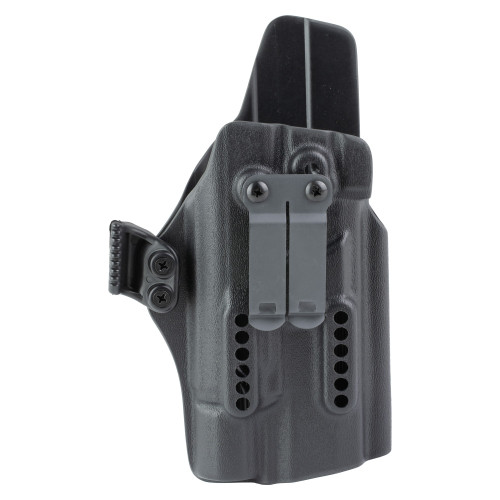 GBRS Group GBRS X Priority 1 Holster - Inside Waistband Holster, Sig P365 X MACRO, Right Hand, Black