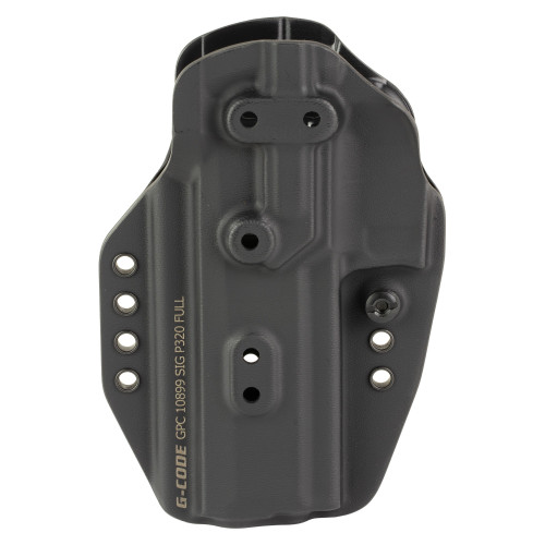 G-Code Prime Carry - Inside Waistband Holster, P320F, Black