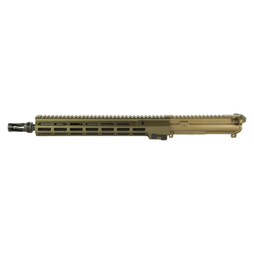 Geissele Automatics SUPER DUTY MOD1 - Upper, 556NATO, 14.5" Pinned (16" OAL), AR-15, Desert Dirt Color