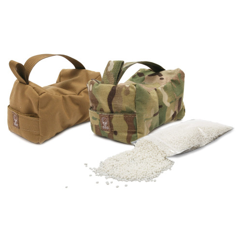 Grey Ghost Gear Rifleman's Squeeze Bag - Shooting Bag, Small, MultiCam