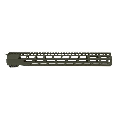 Grey Ghost Precision Handguard - AR-15, Olive Drab Green