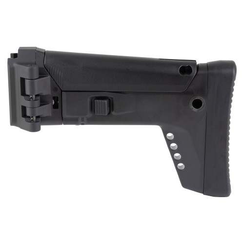 Global Ordnance 1913 Universal Folding Stock - 1913 Picatinny Rail, Black