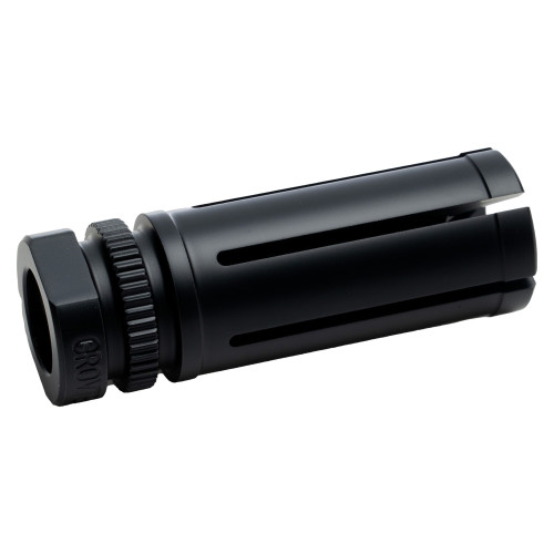 GrovTec G-NITE - Flash Hider, 556NATO, 1/2X28, Black
