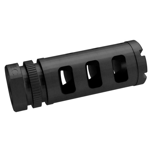 GrovTec G-Brake - Muzzle Brake, 556NATO, 1/2X28, Black