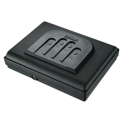 GunVault MicroVault - Safe, Black