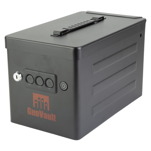 GunVault Range Vault - Safe, Black