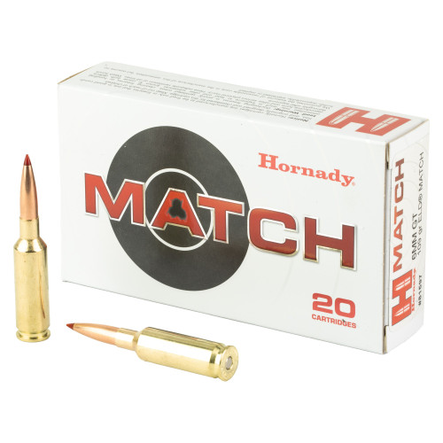 Hornady Match - 6MM GT, 109Gr, ELD Match, 20-Round Box