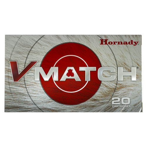 Hornady V-MATCH - 6.5 PRC, 100Gr, ELD-VT, 20-Round Box