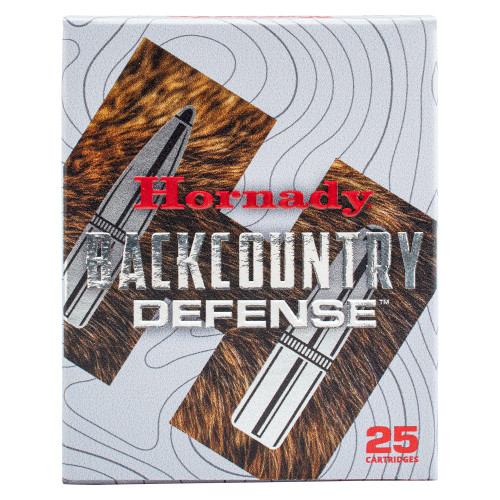 Hornady Backcountry Defense - 454 Casull, 300Gr, Dangerous Game Handgun, 20-Round Box