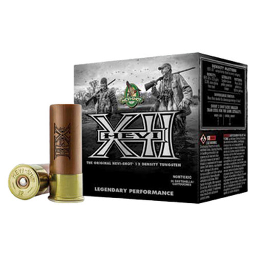 HEVI-Shot Hevi XII - 20 Gauge 3", #2, Tungsten, 25-Round Box