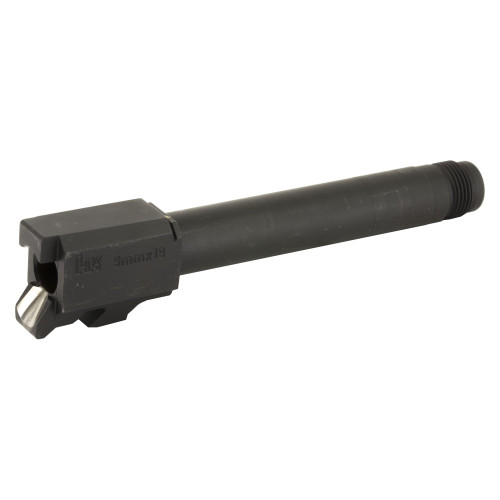 Heckler & Koch Threaded Barrel, M13.5x1 LH, 9MM, 4.44", Black, Fits H&K P30