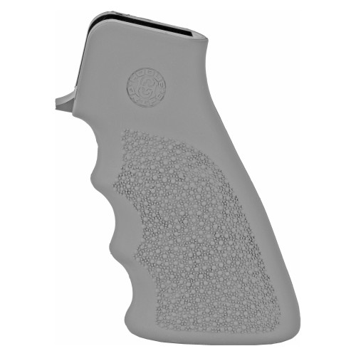 Hogue OverMolded Rifle Grip - AR Rifles, Gray