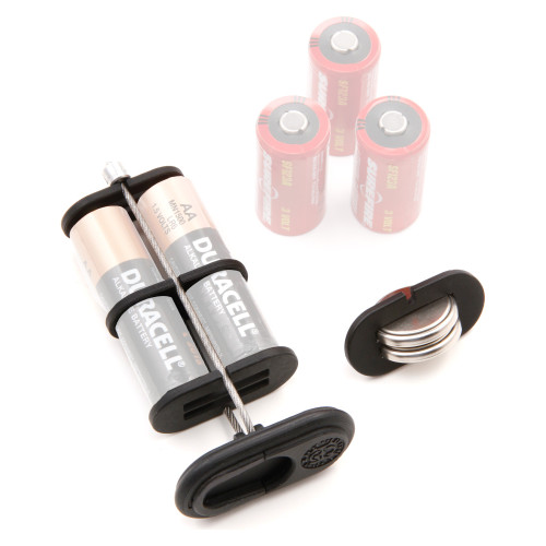 Hogue Cargo Management System - Grip Accessories, Hogue H015000 AR Grip, Black