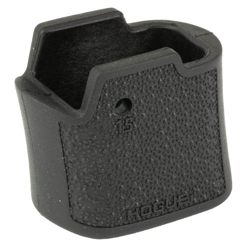 Hogue Grip Extension - Base Pad, Black