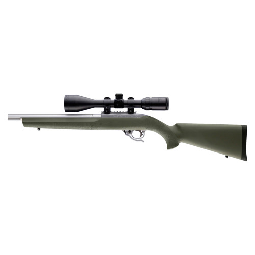 Hogue OverMolded - Stock, Ruger 10/22, Olive Drab Green