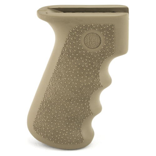 Hogue OverMolded Rifle Grip - AK-47 & AK-74 Variants, Flat Dark Earth
