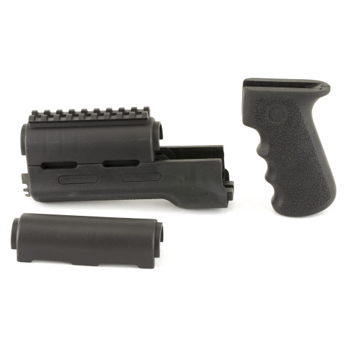 Hogue OverMolded Rifle Grip - AK-47 & AK-74 Variants, Black