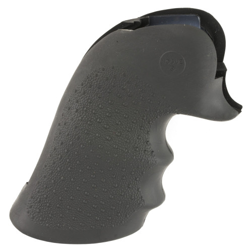 Hogue Rubber Grip - Revolver Grip, Ruger Blkhawk/Vaquero, Black
