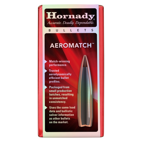 Hornady AEROMATCH - 6MM, .243, 100