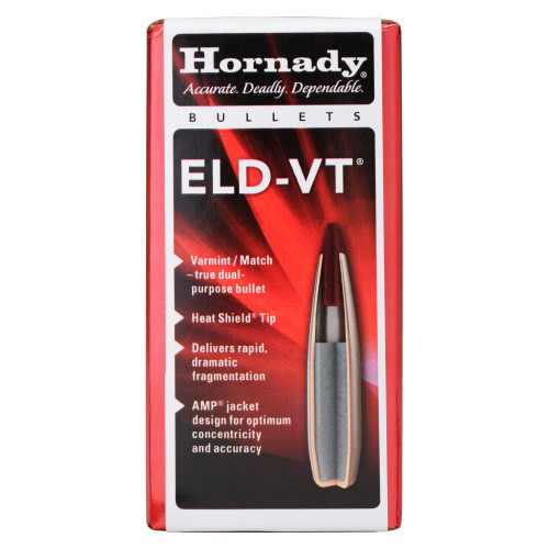Hornady ELD-VT - 25 Caliber, .257, 100