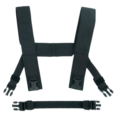 Haley Strategic Partners H-Harness - Black