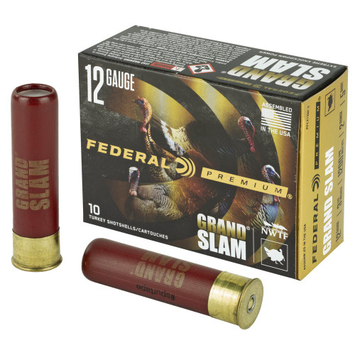 Federal Grand Slam - 12 Gauge 3.5", Shotshell, 10-Round Box