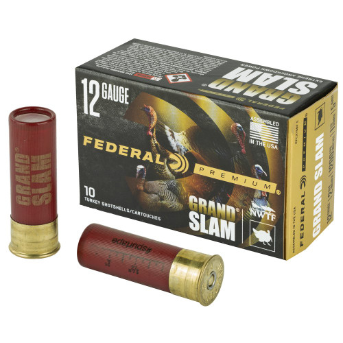 Federal Grand Slam - 12 Gauge 2.75", #5, Shotshell, 10-Round Box