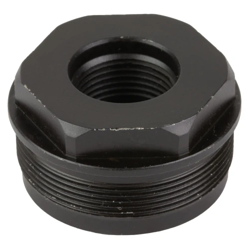 HUXWRX Safety Co. DT Adapter - Thread Adapter, HUXWRX RAD 9 and RAD 45 Suppressors, Black