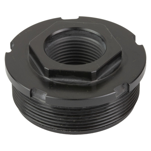 HUXWRX Safety Co. HUB Direct Thread Adapter - 1.375X24, Black