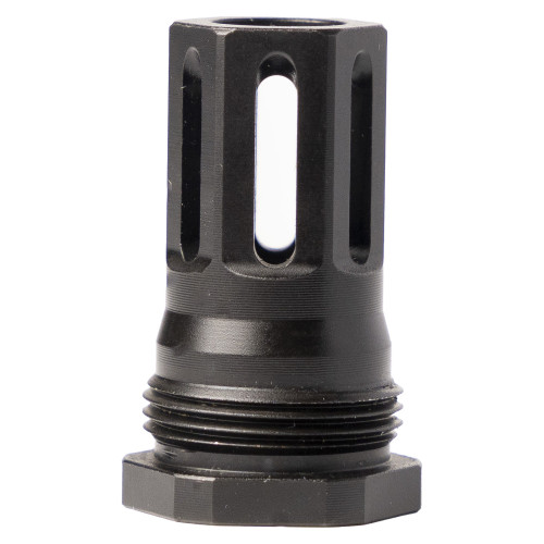 HUXWRX Safety Co. Stiction Lock Comp - Flash Hider, 9MM, HUB Mini Stiction Adapter, Black