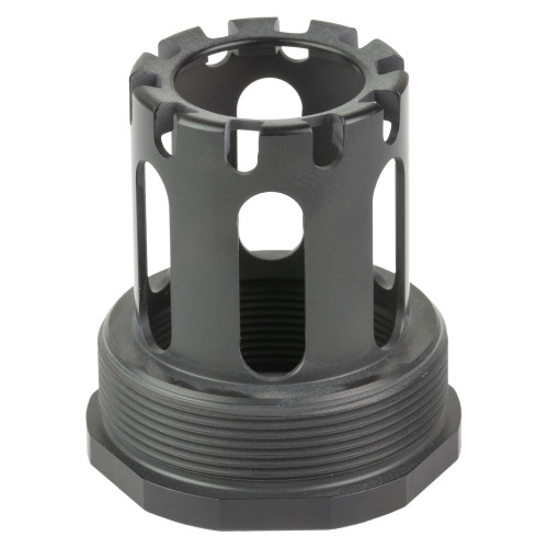 HUXWRX Safety Co. Hub Piston Housing Adapter - Mount, FLOW 9k Ti and FLOW Range 36 Ti, Black