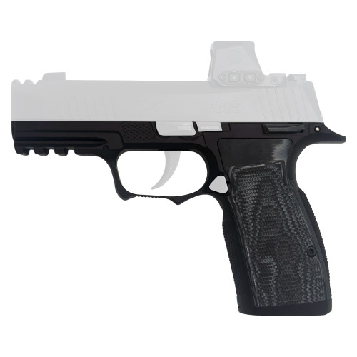 Icarus Precision A.C.E. AXG - Grip Module, Sig P365 X-Macro, Black
